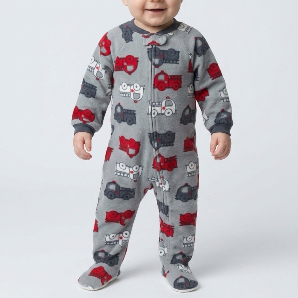 Gerber Baby & Toddler Microfleece Blanket Sleeper Pajamas